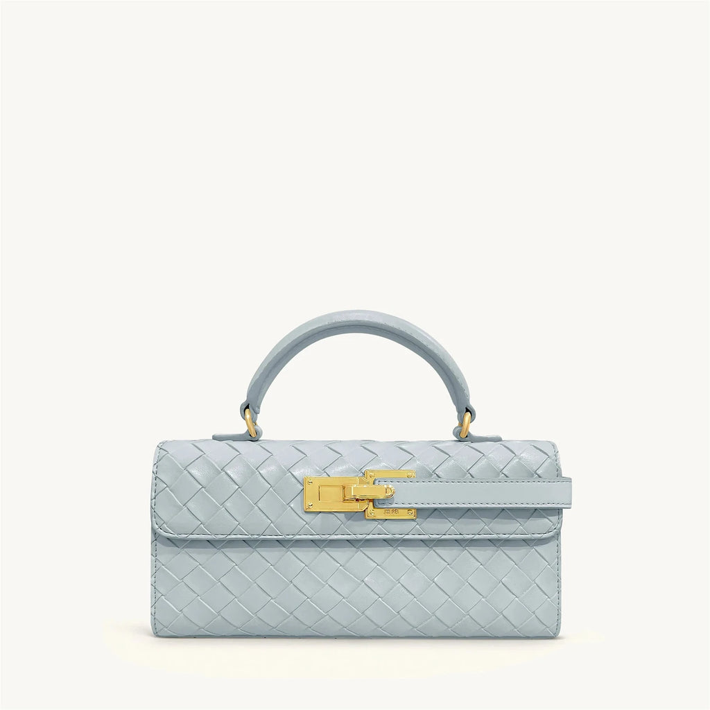 JW PEI Keyla Woven Texture Vegan Leather Crossbody Bag