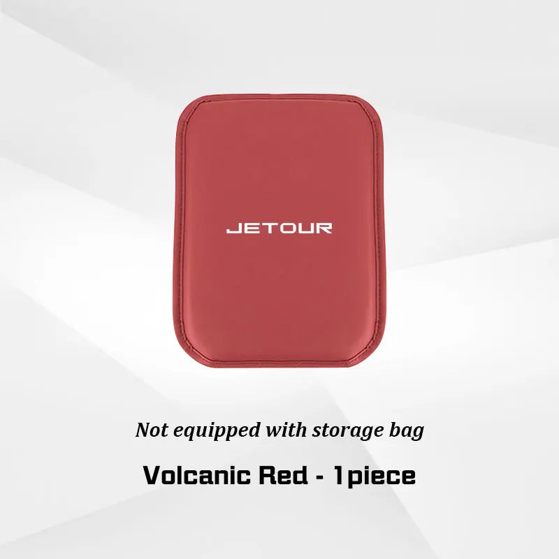 For Jetour T3  Leather Car Armrest Box Mat Accessories Center Console Protector Cushion