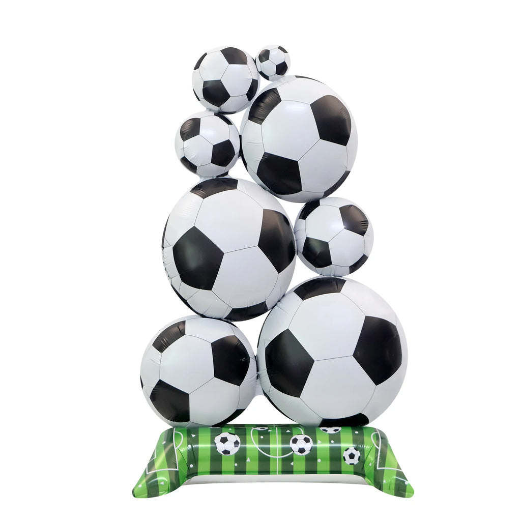 Birthday Party 4D Football Trophy Balloon.