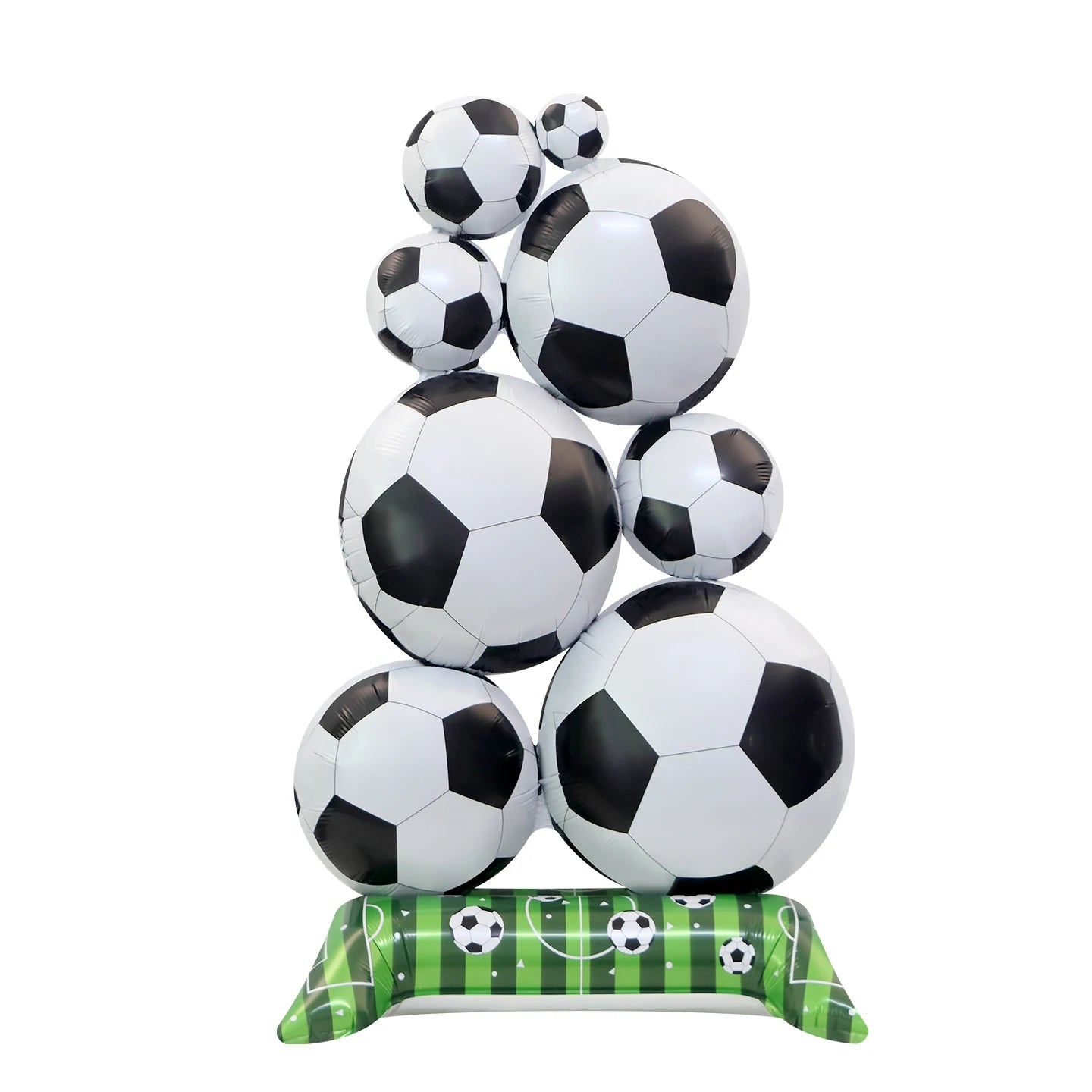 Birthday Party 4D Football Trophy Balloon.