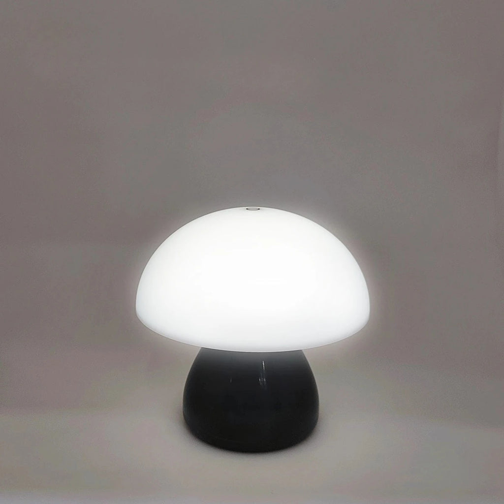 Mushroom LED Table Lamp Touch Dimming USB Charging