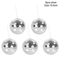 5Pcs Disco Ball Cup with Straw