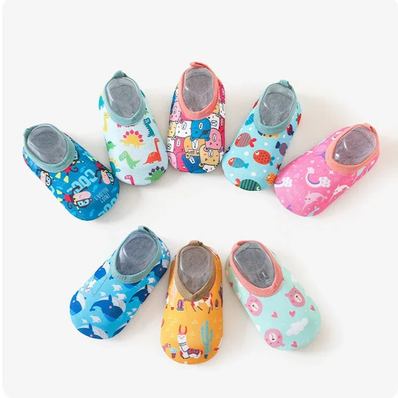Kids Aqua Water Shoes – Anti-Slip & Quick Dry