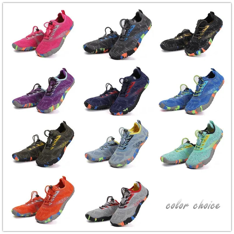 Children & mom  Aqua Water Shoes – Breathable Sneaker
