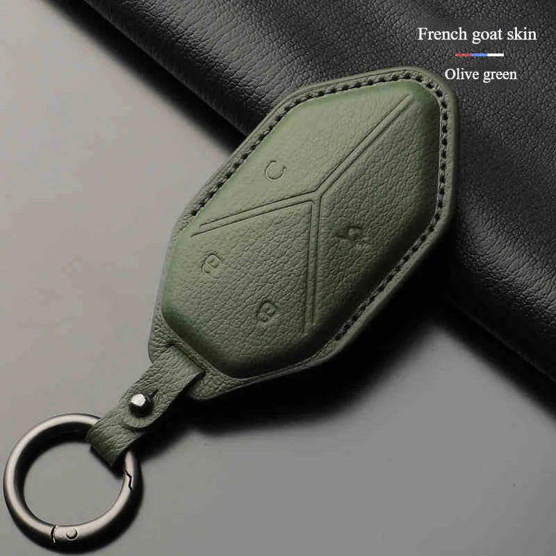 For BYD Formula Leopard 5/8 Key Set Leopard 5/8 Leopard Five Special Purpose Car High-end Keychain Bag Protective Case