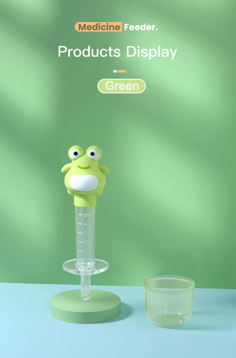 5ml Baby Medicine Feeder with Pacifier