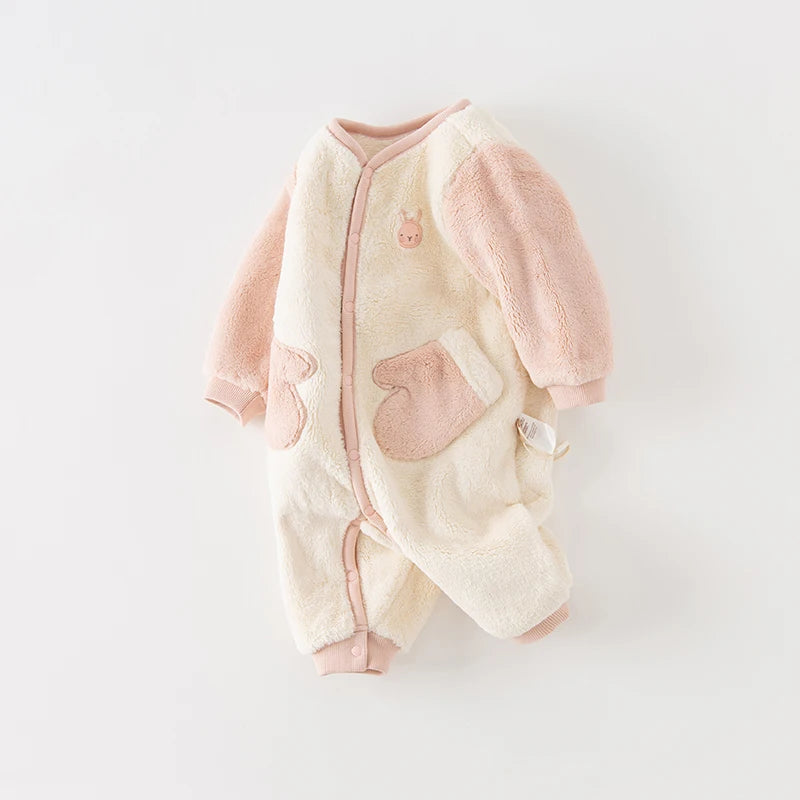 Dave Bella Baby Jumpsuit Autumn-Winter Newborn Romper