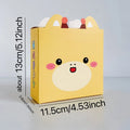 Cartoon Animal Snack & Candy Boxes – 20PCS