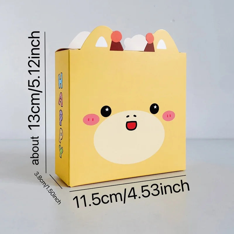 Cartoon Animal Snack & Candy Boxes – 20PCS