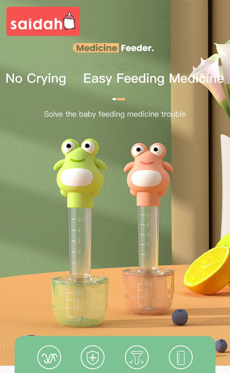 5ml Baby Medicine Feeder with Pacifier