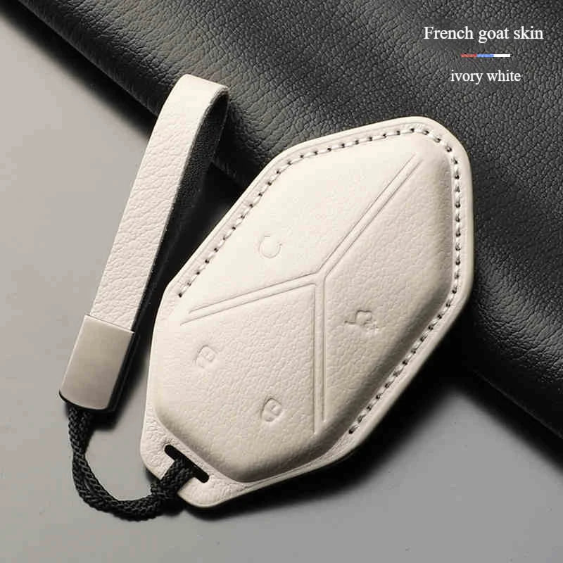 For BYD Formula Leopard 5/8 Key Set Leopard 5/8 Leopard Five Special Purpose Car High-end Keychain Bag Protective Case