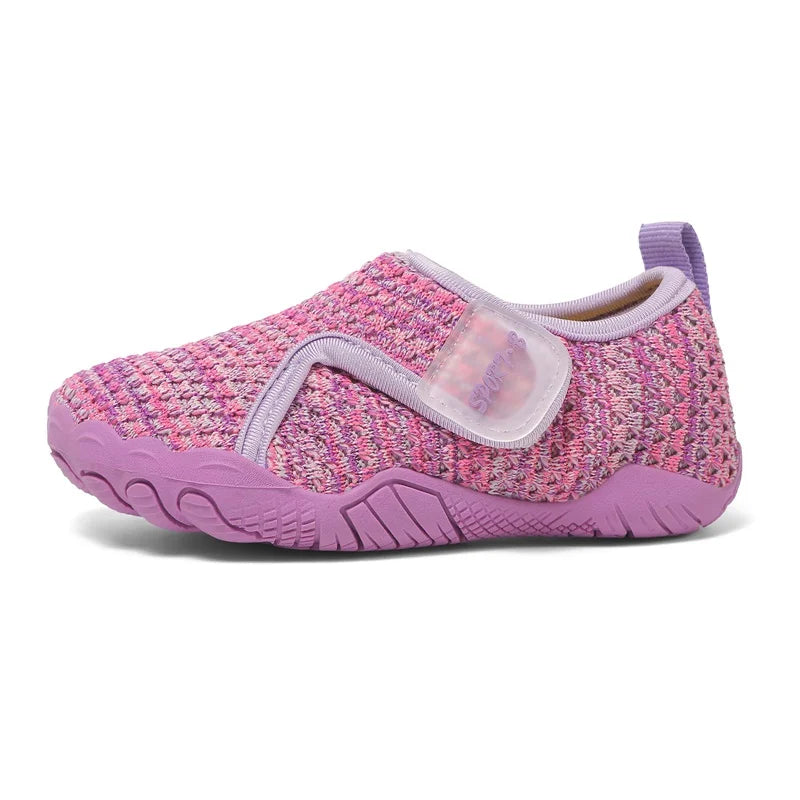 Kids Beach Sneakers – Non-Slip Swim Shoes