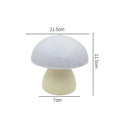 Mushroom LED Table Lamp Touch Dimming USB Charging