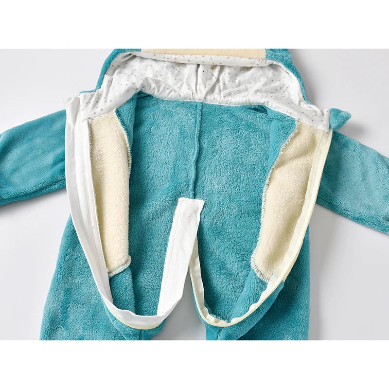 Funny Snorlax Baby Costume