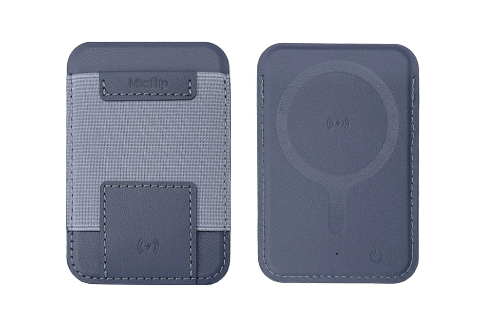 Trackable Magnetic Card Holder Leather Tracker Smart MagSafe Wallet Work with Find My Built in For iPhone 16/15/14 Series