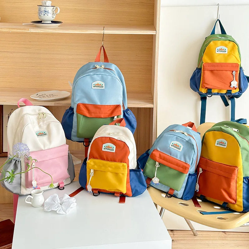 Lightweight Kindergarten School Bag for Boys Girls