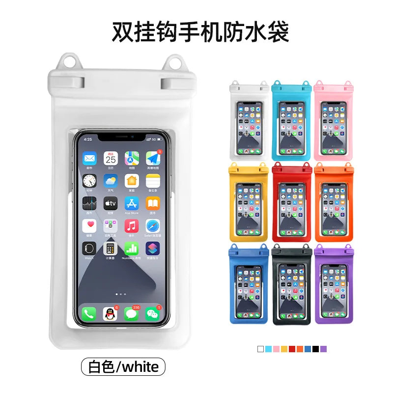 Waterproof Phone Case – Swimming & Diving Dry Bag 
 7.4 inch