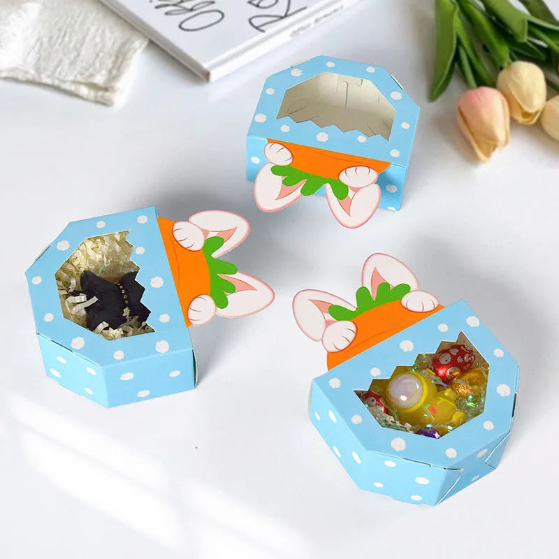 Cute Window Treat Boxes – Fruit & Heart Party Favors (10/20PCS)