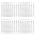 10–50pcs colorful heart bubble bottles – fun kids party favors and gifts.