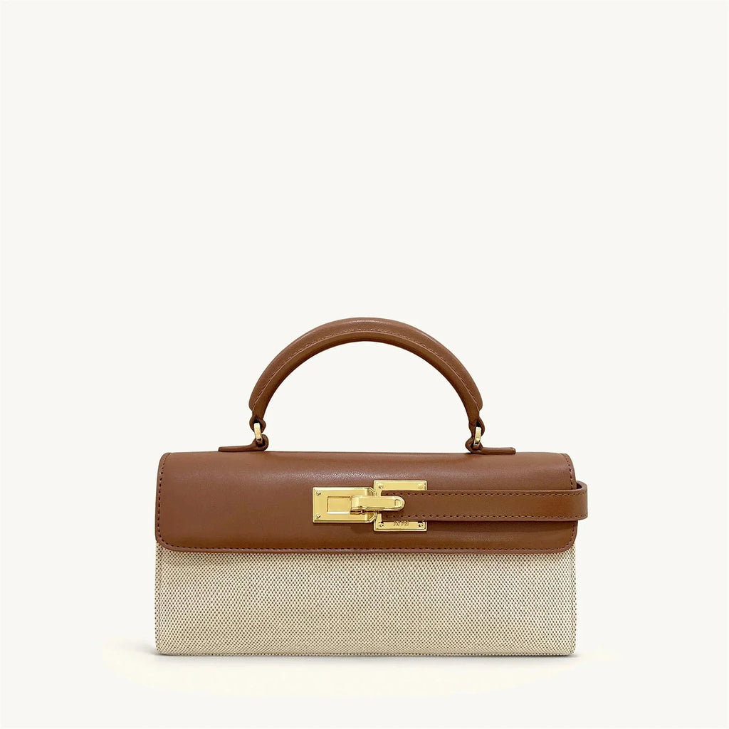 JW PEI Keyla Woven Texture Vegan Leather Crossbody Bag