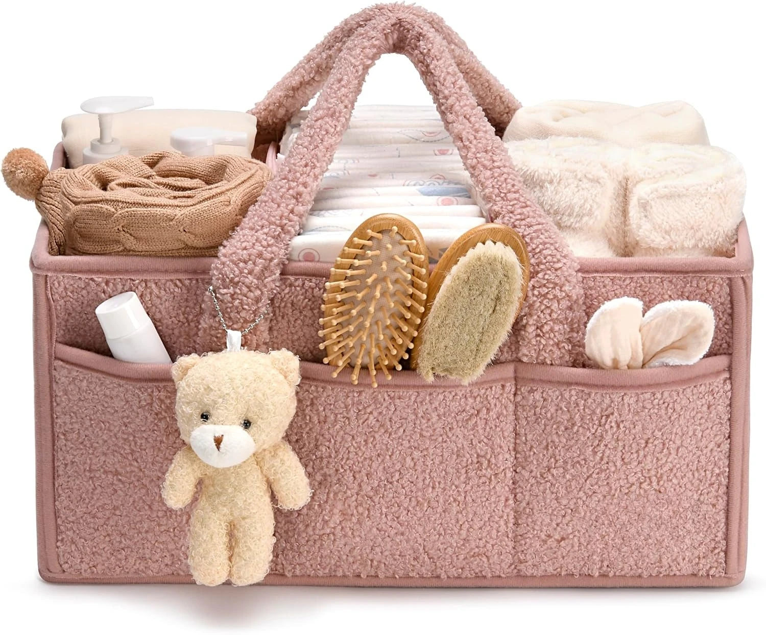 Diaper Caddy & Storage Bag