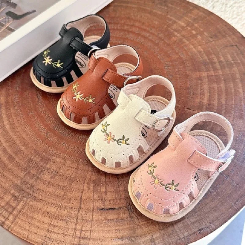 Newborn Summer Prewalker Sandals