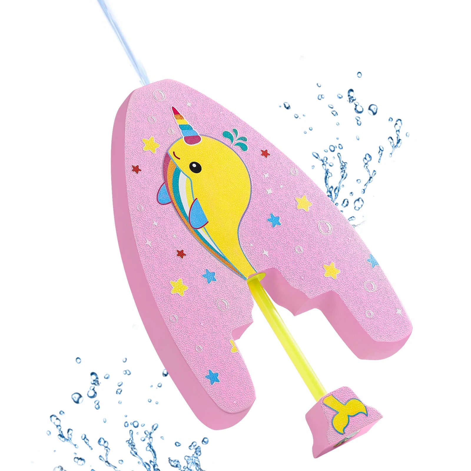 Cute Kids Swim Kickboard with Water Sprayer