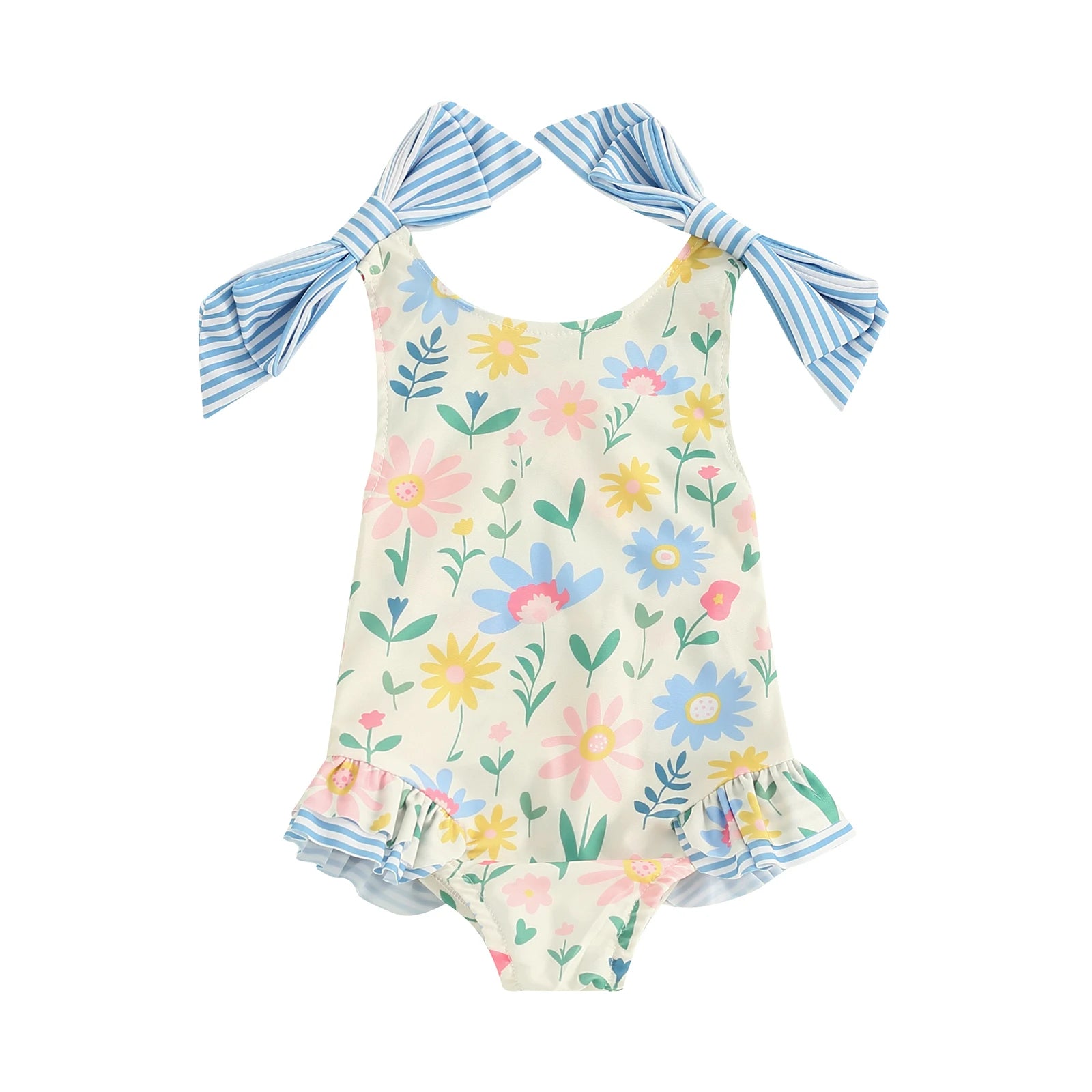 Little Girls Sleeveless bikini beach ,Cute Summer Swimwear