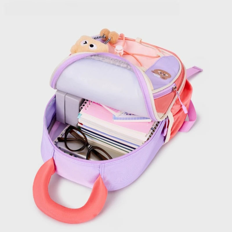 Cute Backpack for Boys Girls Lightweight Preschoolm, Kindergarten School Bag