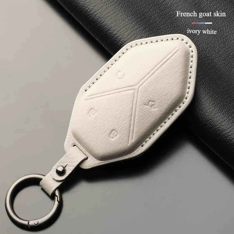 For BYD Formula Leopard 5/8 Key Set Leopard 5/8 Leopard Five Special Purpose Car High-end Keychain Bag Protective Case