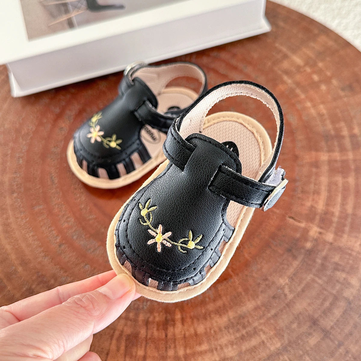 Infant Baby Sandals Summer Baby Flat Shoes Newborn