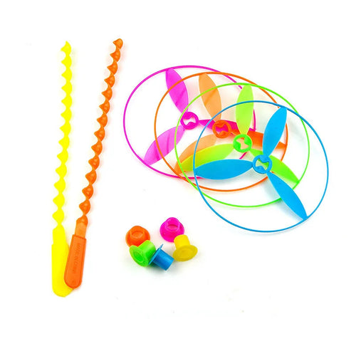 10/20pcs colorful dragonfly flying toys – perfect for kids’ party favors and goodie bags.
