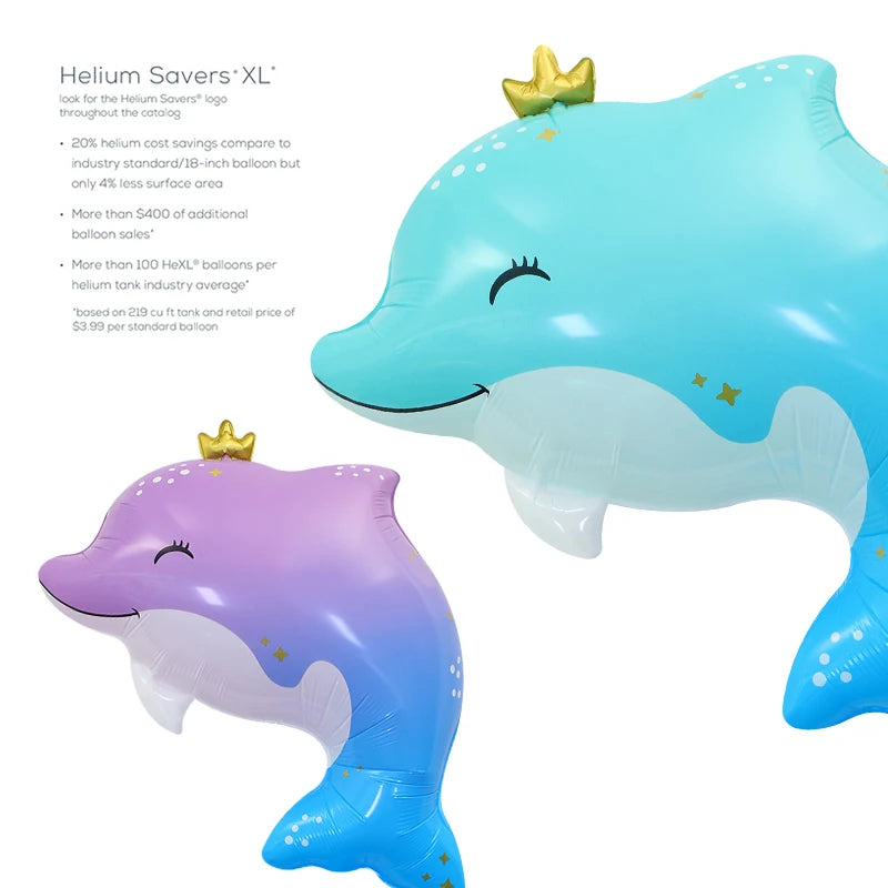 Cute Marine Animal Balloon for Kids Party