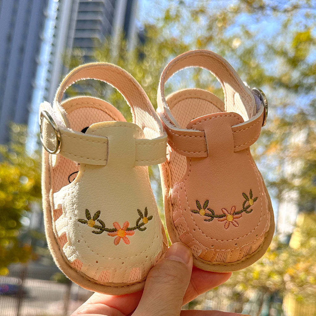Infant Baby Sandals Summer Baby Flat Shoes Newborn