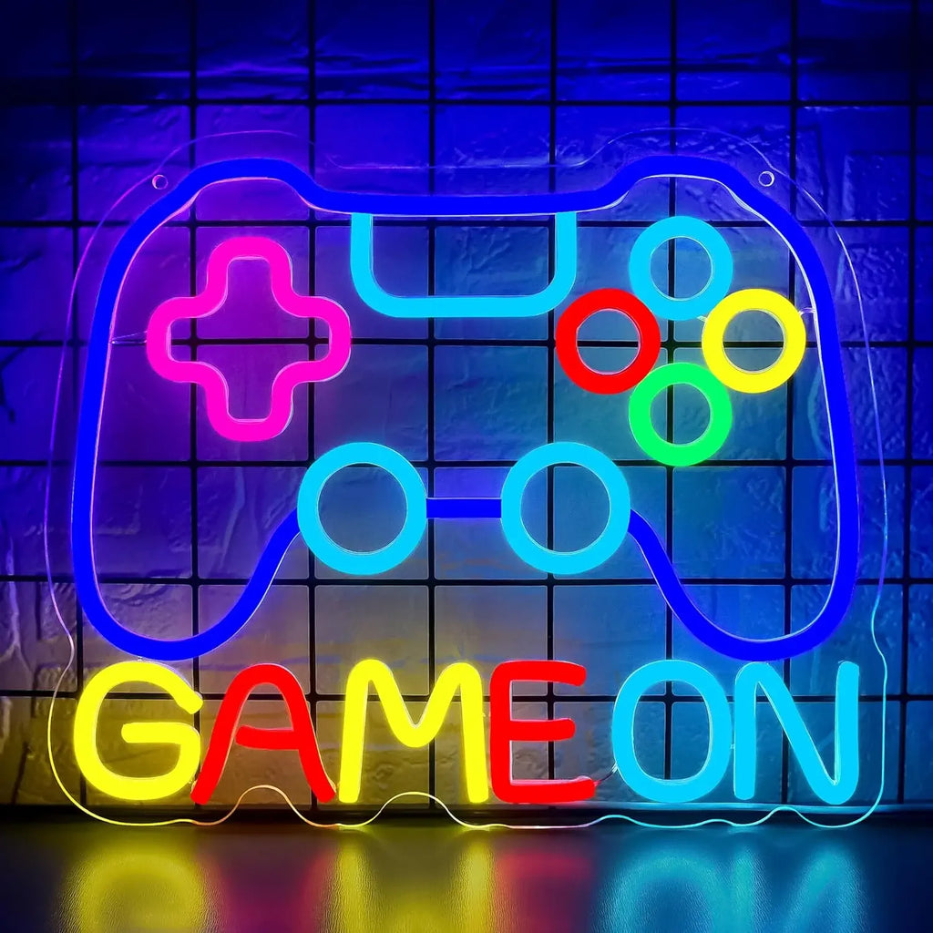 Game Zone Neon Decoration  LED well Light