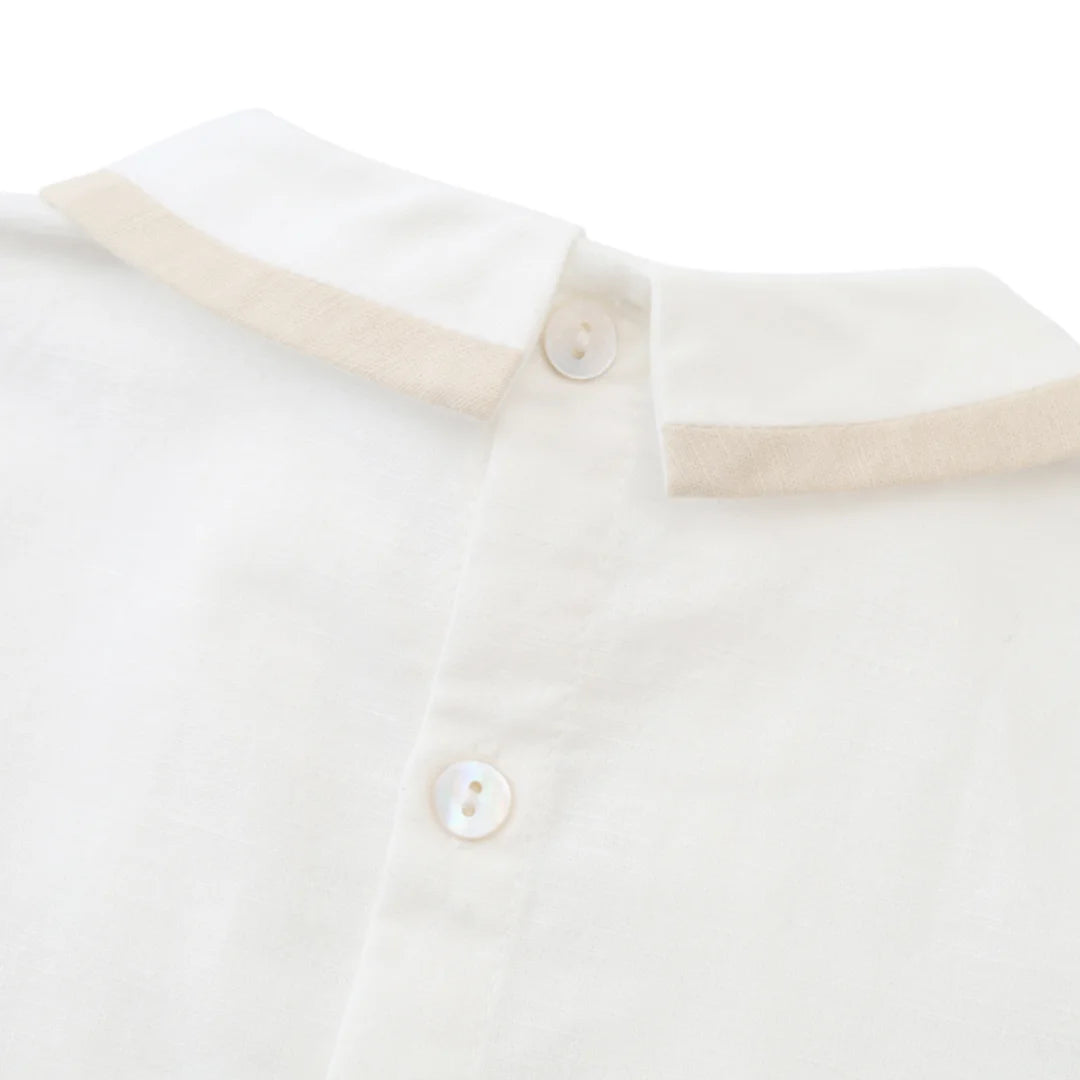 Boys Summer Gentleman 2-Piece Set – Shirt & Shorts